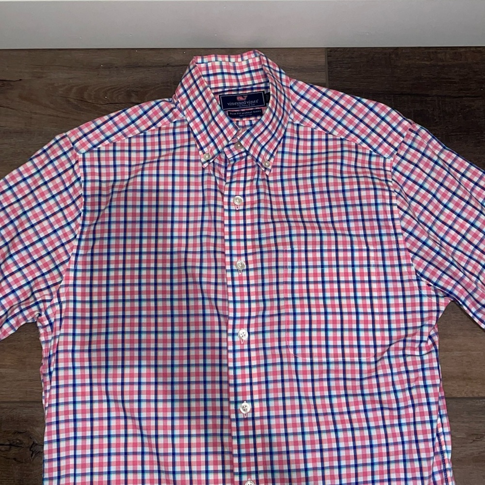 Vineyard Vines Slim Fit Murray Shirt Size S